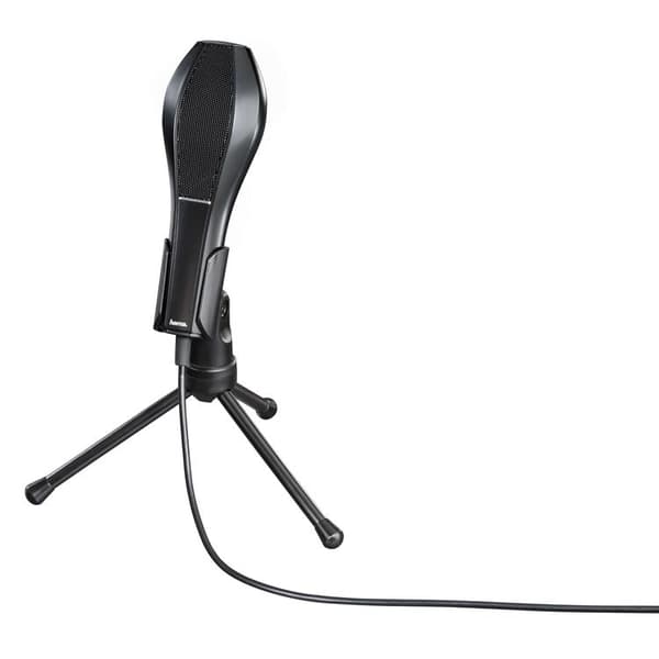 Hama Mikrofon Stream USB - Svart