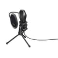Miniatyrbild 1 av 3: Hama Mikrofon Stream USB - Svart
