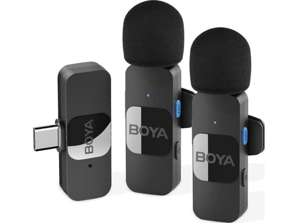 BOYA BY-V20 langaton mikrofoni USB-C:lle