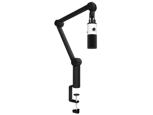 NZXT Boom Arm Mini - Boma-arm för mikrofon - mattsvart