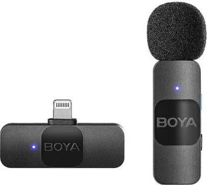 BOYA BY-V1 - Mikrofon - DECT / Bluetooth