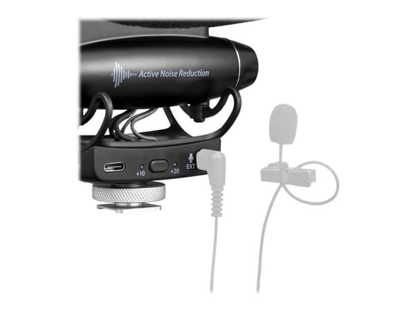 JOBY Wavo PRO - Mikrofon - svart