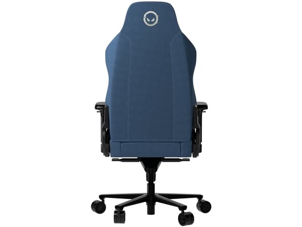 LORGAR Ace 422 (LRG-CHR422BL) spillvogn, slitesterkt stoff, flekkbestandig, 1,8 mm metallramme, multiblokkmekanisme, 4D-armlener, 5-stjerners alumini