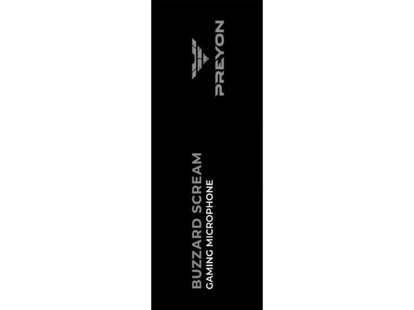 PREYON Buzzard Scream kondensatorinis mikrofonas|USB