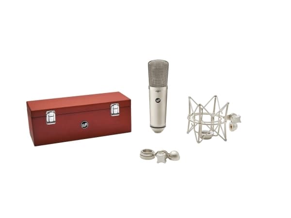 Warm Audio WA-87 - R2 - mikrofon - nikkel