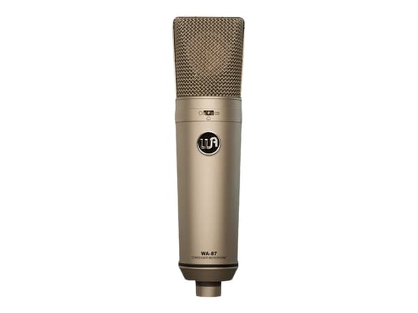 Warm Audio WA-87 - R2 - mikrofon - nikkel