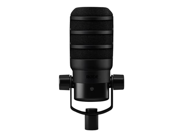 RØDE PodMic USB - Mikrofon - matt svart