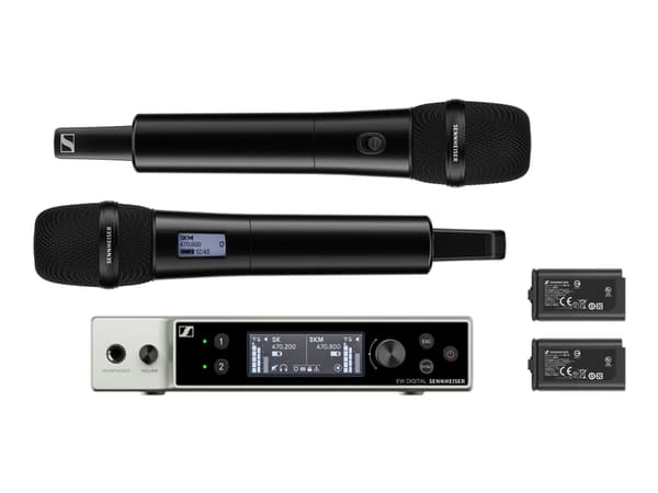 Sennheiser EW-DX 835-S SET (Q1-9: 470.2 - 550 MHz) - Evolution Wireless Digital - mikrofonsystem