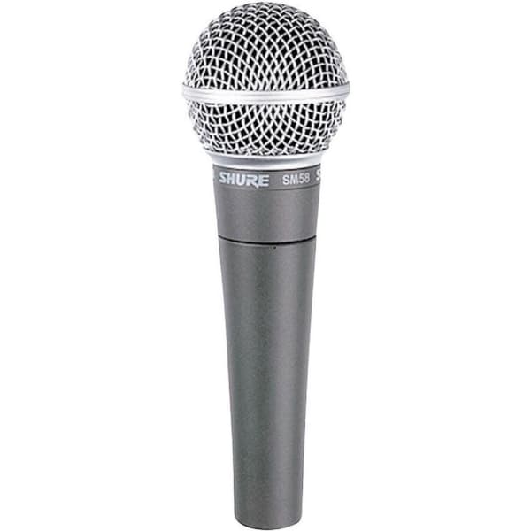 Shure SM58 - Mikrofon