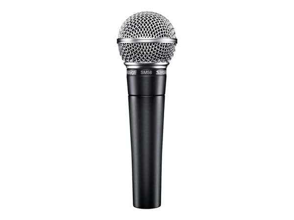 Shure SM58 - Mikrofon