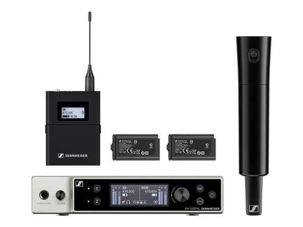 SENNHEISER EW-DX SK / SKM-S BASE SET (Q1-9)