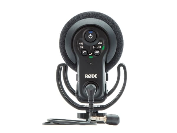 RØDE Videomic PRO +, Digital videokameramikrofon, -33,6 dB, 20 - 20000 Hz, 200 O, Superkardioide, Koblet med ledninger (ikke trådløs)