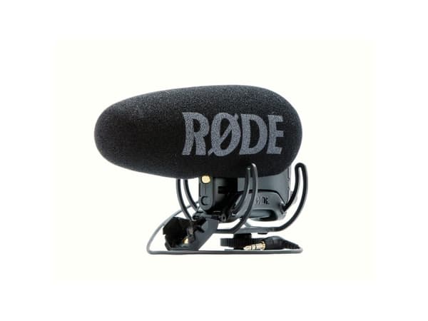RØDE Videomic PRO +, Digital videokameramikrofon, -33,6 dB, 20 - 20000 Hz, 200 O, Superkardioide, Koblet med ledninger (ikke trådløs)
