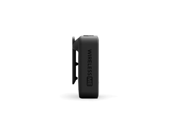 RØDE Wireless ME TX, Bodypack-sändare, 100 dB, Svart, 24-bit / 48 kHz, 100 m, ME RX, Wireless GO II RX, RØDECaster Pro II, RØDECaster Duo / Streamer