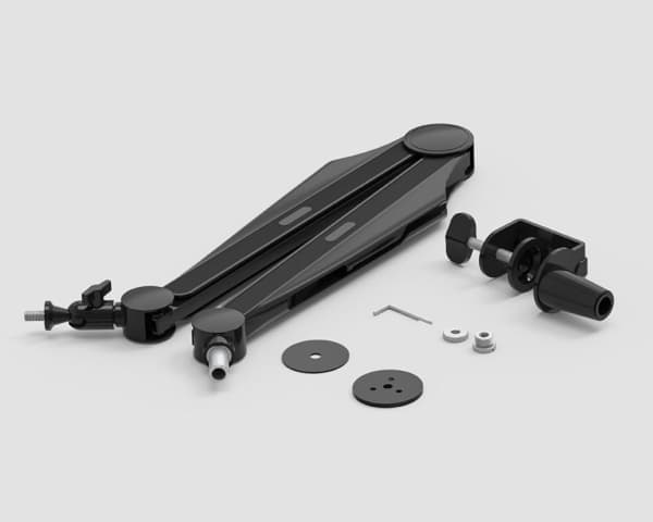 Mozos MOZOS SB41 arm mikrofonstativ svart 80 cm