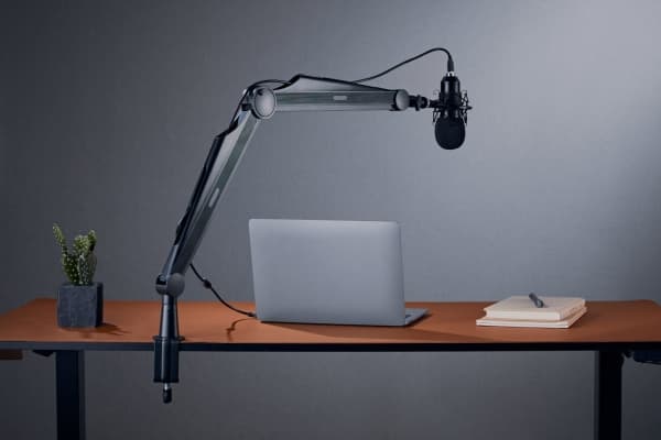 Mozos MOZOS SB41 arm mikrofonstativ svart 80 cm