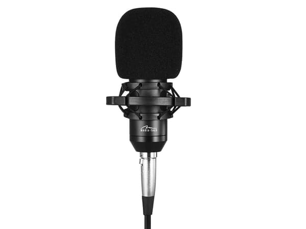 Mikrofon med tillbehörssats STUDIO- OCH STREAMING-MIKROPHON MT397K