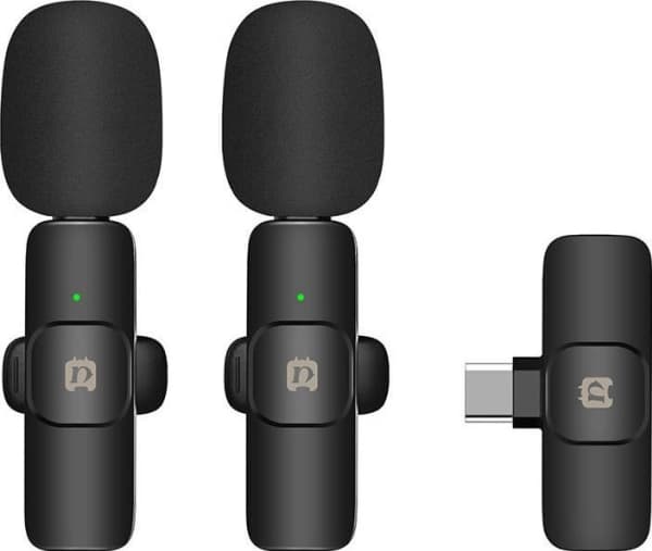 Puluz PU3151B Lavalier Type C trådløs mikrofon