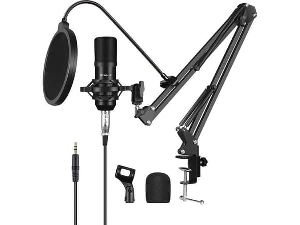 Kondensatormikrofon Puluz PU612B Studio Broadcast