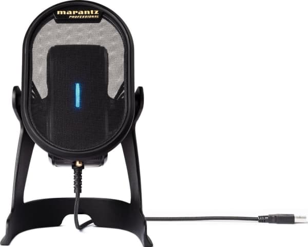 Marantz Umpire, Bordsmikrofon, -34 dB, 80 - 15000 hz, 12 dB, Kardioid, Kabel