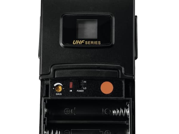 Omnitronic 13053523 Kabelloser Mikrofonsender Taschensender (13053523)