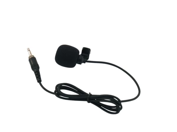 Omnitronic 13075012, Kroppspakkesender, 211.7 MHz, Very High Frequency (VHF), 8,5 mW, Sort, Plast