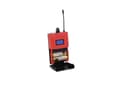 Miniatyrbild 3 av 3: Omnitronic STR-500 - Tragbar (Bodypack-Empfänger) - Ultrahochfrequenz (UHF) - Fixed - 863 - 865 MHz - 20 - 20000 Hz - 32 Ohm (14013220)