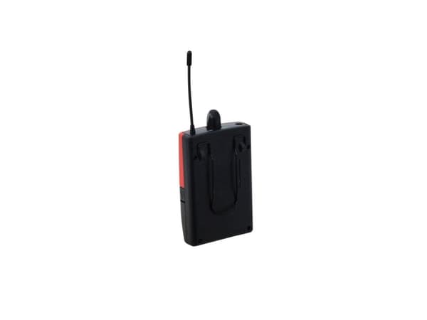 Omnitronic STR-500 - Tragbar (Bodypack-Empfänger) - Ultrahochfrequenz (UHF) - Fixed - 863 - 865 MHz - 20 - 20000 Hz - 32 Ohm (14013220)
