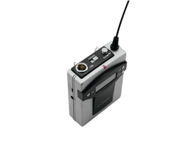 Omnitronic TM-105 - Taschensender - 863 - 865 MHz - 50 - 18000 Hz - Ultrahochfrequenz (UHF) - 10 mW - LCD (13075001)