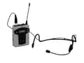 Pikkukuva 2 / 5: Omnitronic TM-105 - Taschensender - 863 - 865 MHz - 50 - 18000 Hz - Ultrahochfrequenz (UHF) - 10 mW - LCD (13075001)