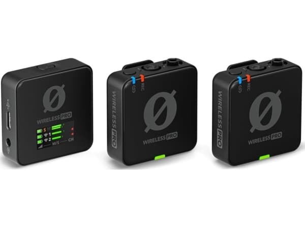 RØDE Wireless Pro - langaton järjestelmä