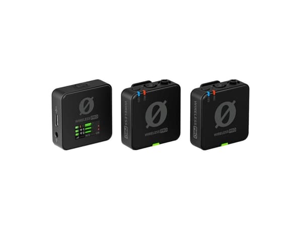 RØDE Wireless Pro - langaton järjestelmä