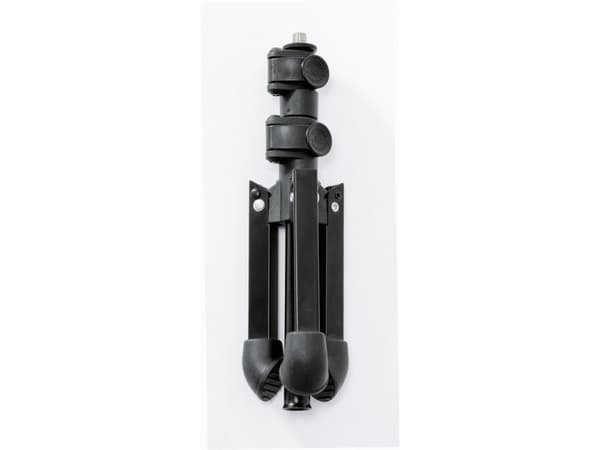 König & Meyer 23150-300-55, Pöydän mikrofoniteline, Kolmijalkateline, Musta, Terästä, 3/8", 23 cm