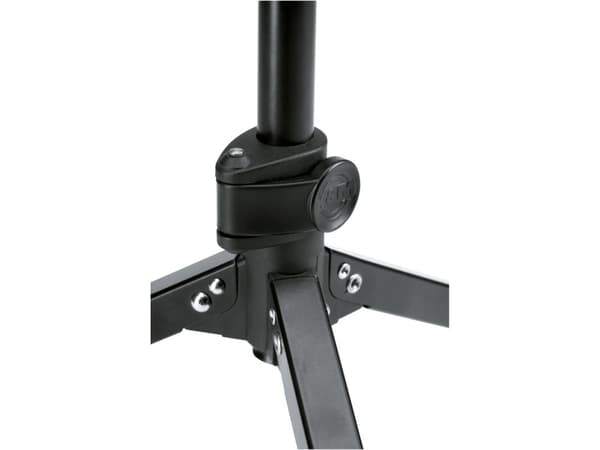König & Meyer 23150-300-55, Pöydän mikrofoniteline, Kolmijalkateline, Musta, Terästä, 3/8", 23 cm
