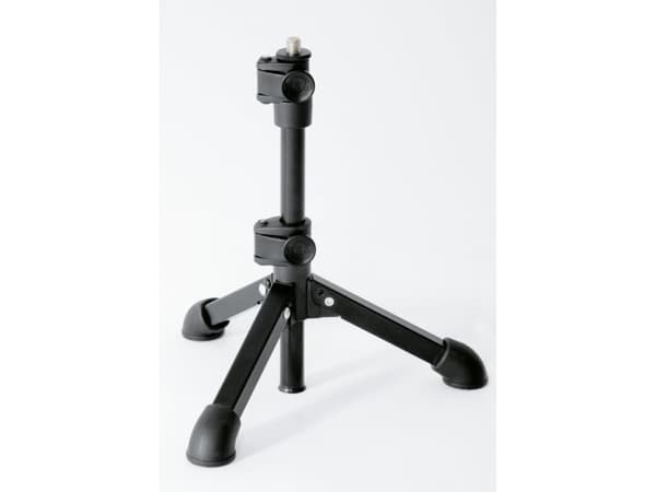 König & Meyer 23150-300-55, Pöydän mikrofoniteline, Kolmijalkateline, Musta, Terästä, 3/8", 23 cm