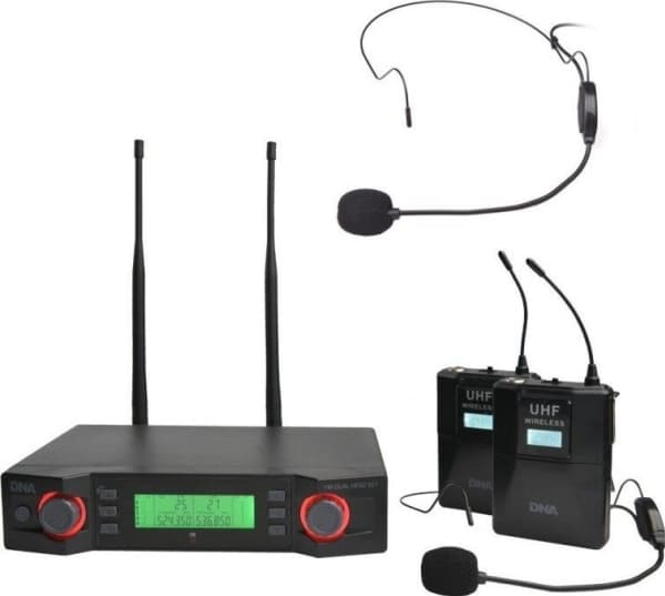 DNA VM - DUAL HEAD SET - Doble headset