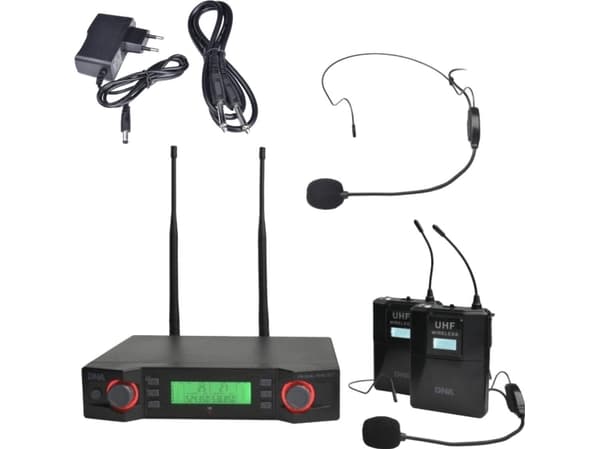 DNA VM - DUAL HEAD SET - Doble headset