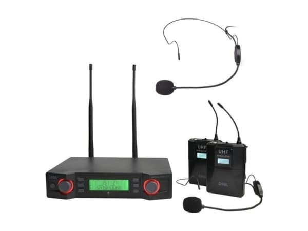 DNA VM - DUAL HEAD SET - Doble headset