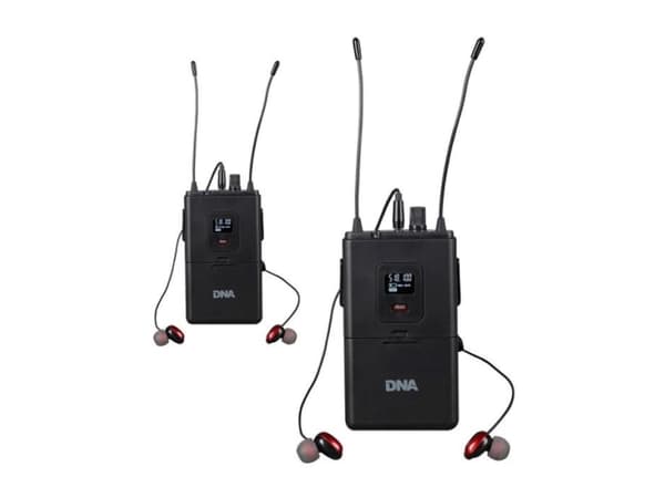 DNA IN-EAR DOUBLE - Langaton korvakuulokkeiden kuuntelu