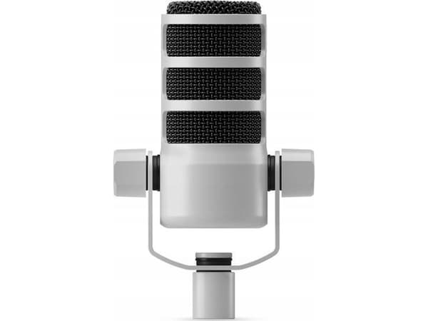 Rode PODMICW Stativ Talmikrofon Transmissionstyp:Bredband Inkl. vindskydd XLR Bredband Vit