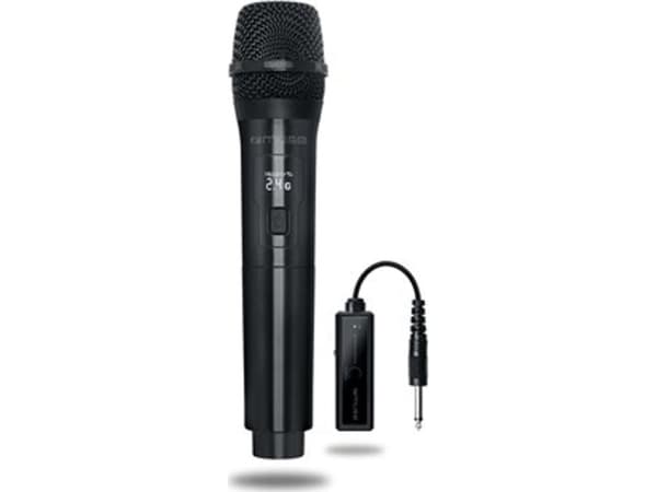 Muse MC-30 WI, Radiomikrofon, 90 dB, 50 - 15000 hz, 95 dB, Trådlös, 50 MHz