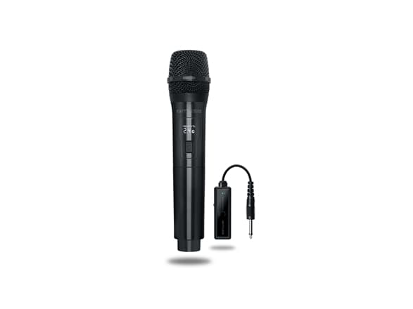 Muse MC-30 WI, Radiomikrofon, 90 dB, 50 - 15000 hz, 95 dB, Trådlös, 50 MHz