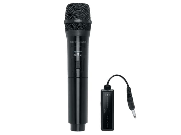 Muse MC-30 WI, Radiomikrofon, 90 dB, 50 - 15000 hz, 95 dB, Trådlös, 50 MHz
