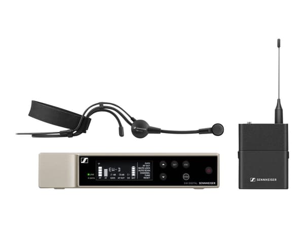 Sennheiser EW-D ME3 Set (Q1-6) digitalt trådløst mikrofonsystem
