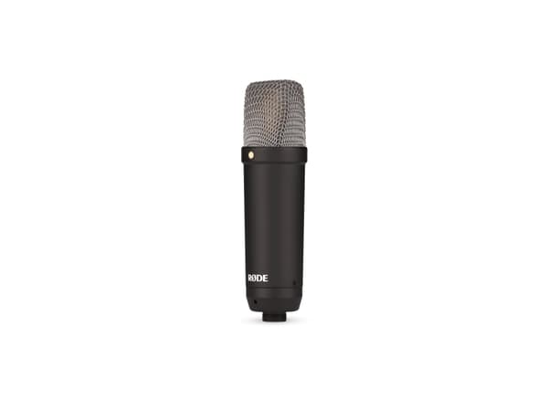 RØDE NT1 - Signature Series - mikrofon - 3-stifts XLR - svart