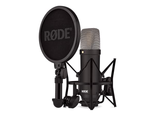 RØDE NT1 - Signature Series - mikrofon - 3-stifts XLR - svart