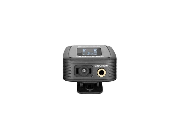Saramonic Blink500 ProX B2, Lavalier-mikrofon, 100 m, Retningsuavhengig, Bodypack-mottaker, Kroppspakkesender, 2400 MHz