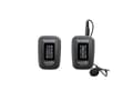 Miniatyrbilde 5 av 5: Saramonic Blink500 ProX B2, Lavalier-mikrofon, 100 m, Retningsuavhengig, Bodypack-mottaker, Kroppspakkesender, 2400 MHz