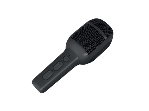 Celly KIDSFESTIVAL2BK, Karaokemikrofon, Knapper, Trådløs, 3.5 mm (1/8"), 10 m, Sort