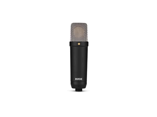 RØDE NT1 - Signature Series - mikrofon - 3-stifts XLR - svart